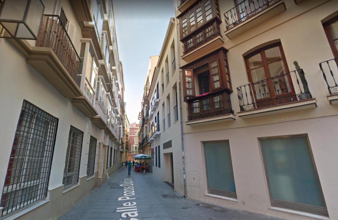 Holidays2Malaga Apto Pozos Dulces Acogedor & Balcon & Tranquilo En Centro De Malaga Exterior photo